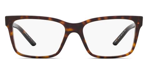 prada millennials blond havana eyeglasses|Prada Millennials PR 17VV 2AU1O1 54 Havana Eyeglasses.